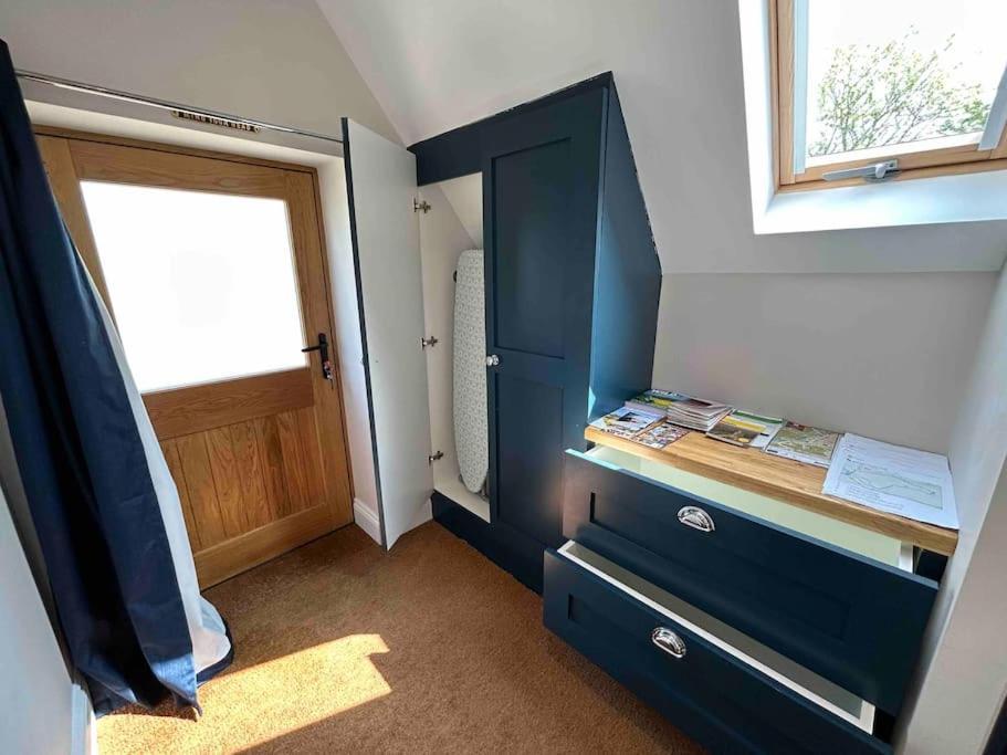 Vila The Loft At The Croft - Stunning Rural Retreat Perfect For Couples & Dogs Leigh  Exteriér fotografie