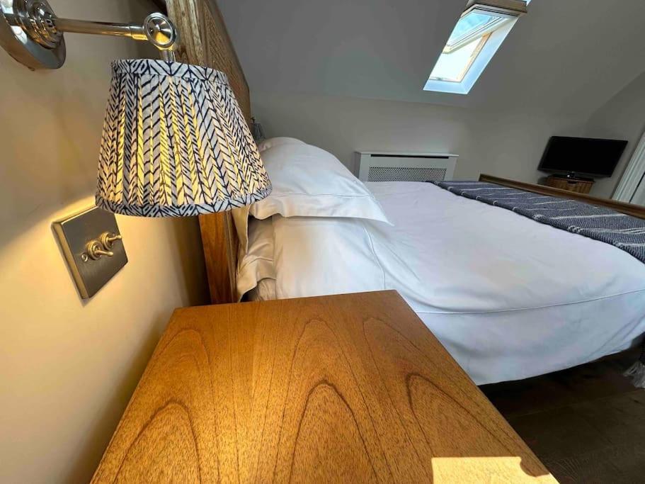 Vila The Loft At The Croft - Stunning Rural Retreat Perfect For Couples & Dogs Leigh  Exteriér fotografie