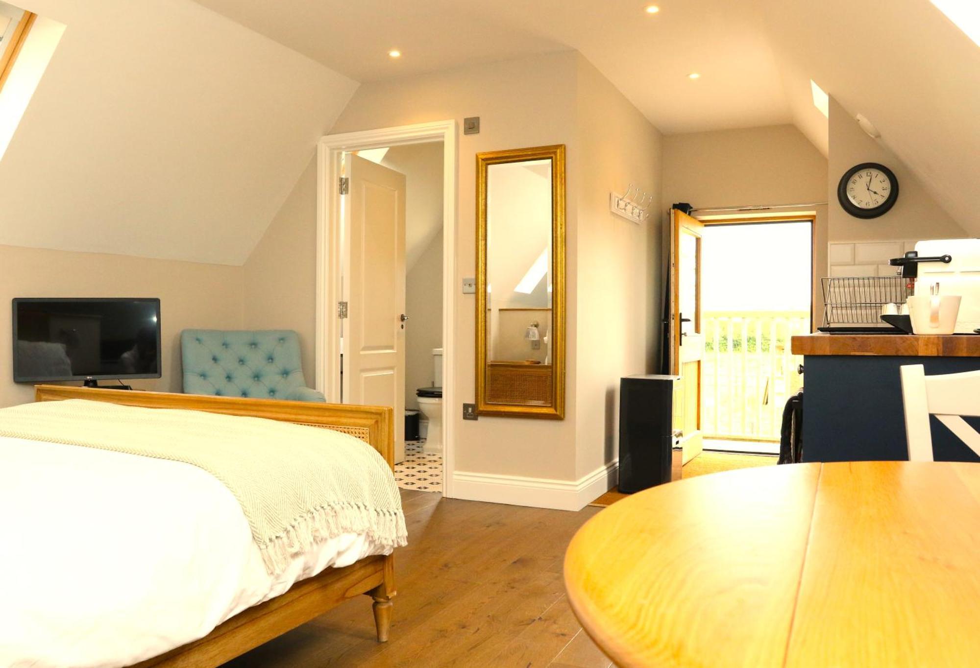Vila The Loft At The Croft - Stunning Rural Retreat Perfect For Couples & Dogs Leigh  Exteriér fotografie