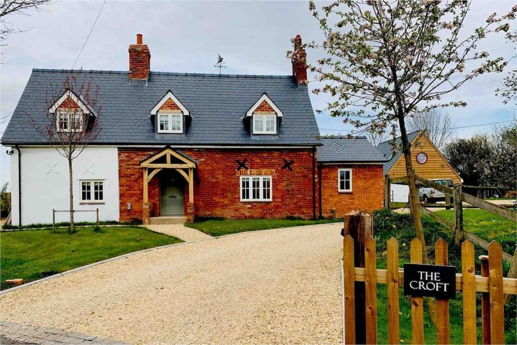 Vila The Loft At The Croft - Stunning Rural Retreat Perfect For Couples & Dogs Leigh  Exteriér fotografie