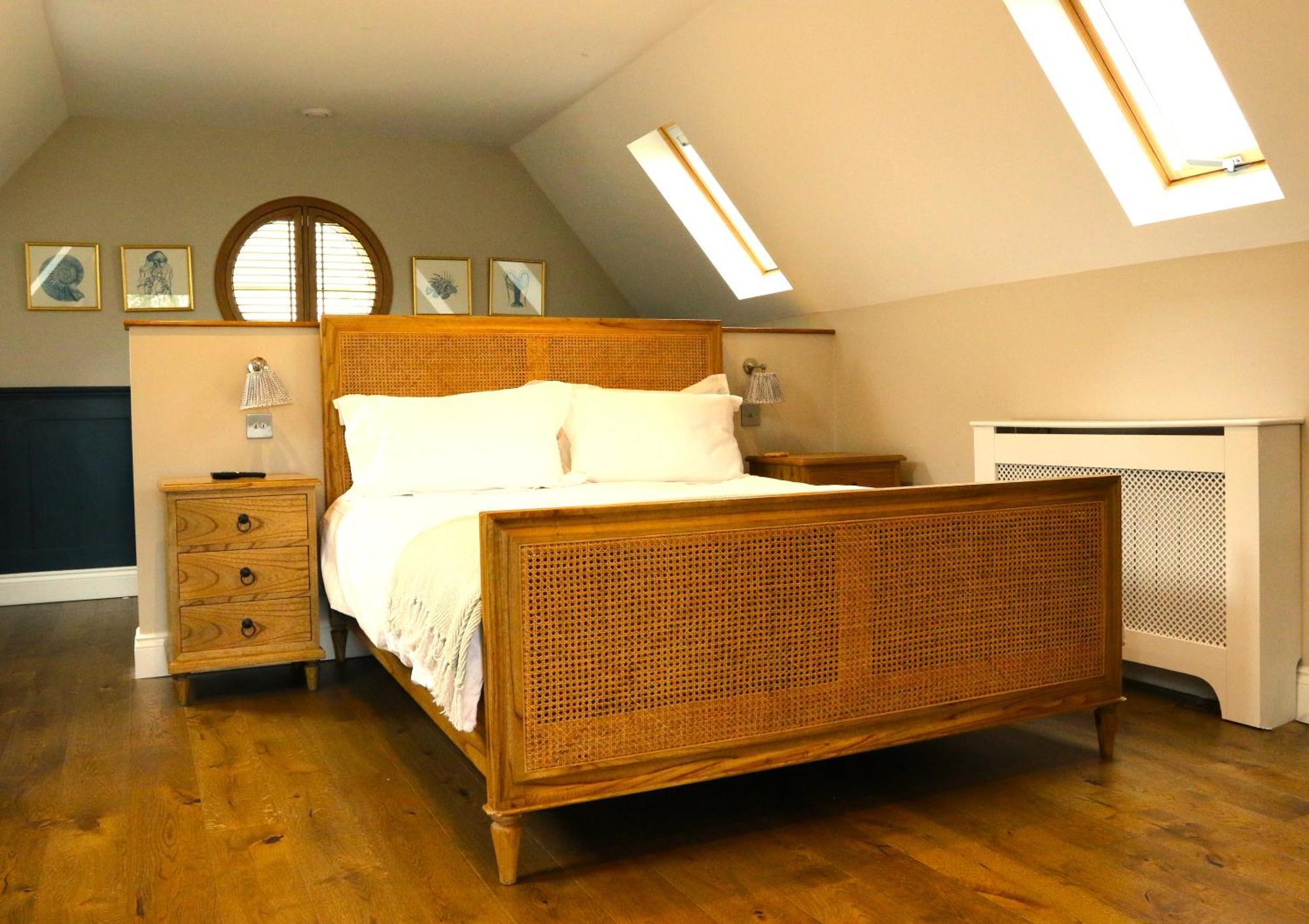Vila The Loft At The Croft - Stunning Rural Retreat Perfect For Couples & Dogs Leigh  Exteriér fotografie